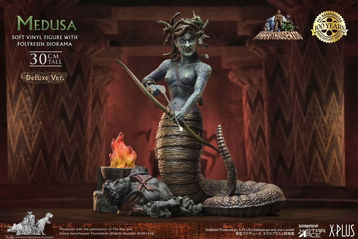 Ray Harryhausen 100th Birthday - Medusa Regular/Deluxe