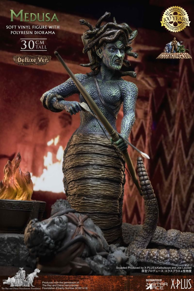 Ray Harryhausen 100th Birthday - Medusa Regular/Deluxe
