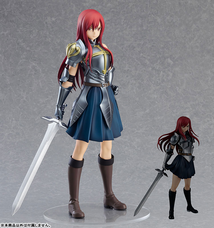 POP UP PARADE FAIRY TAIL Erza Scarlet XL
