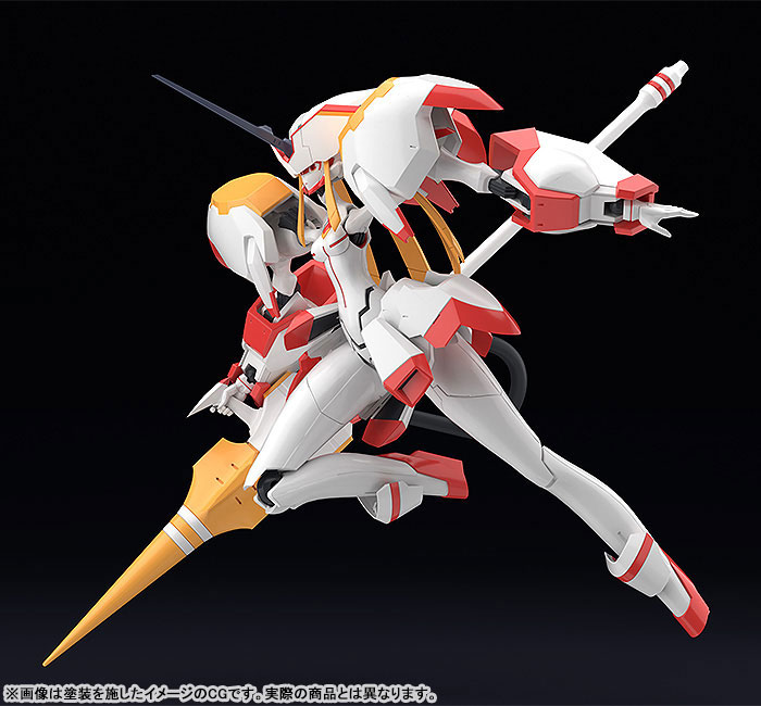 MODEROID DARLING in the FRANXX Strelitzia