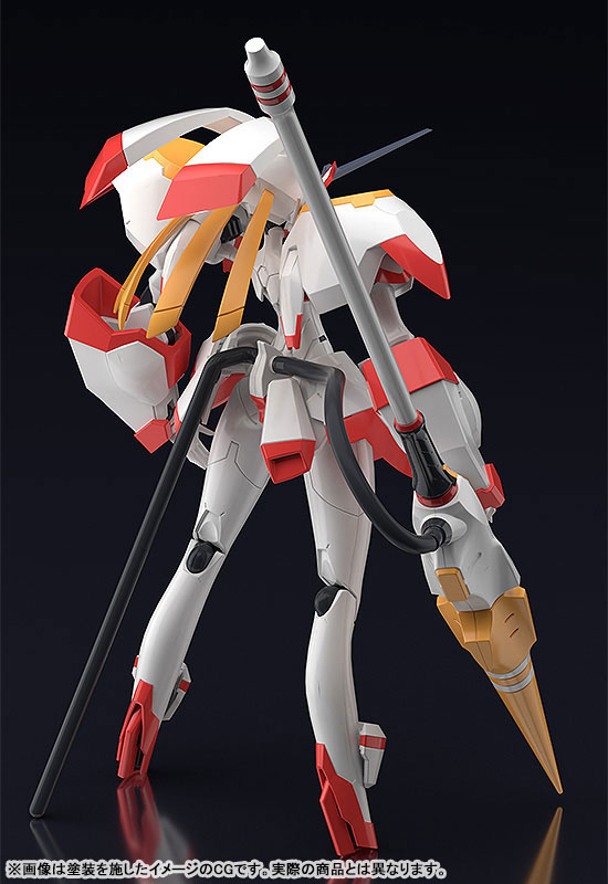 MODEROID DARLING in the FRANXX Strelitzia