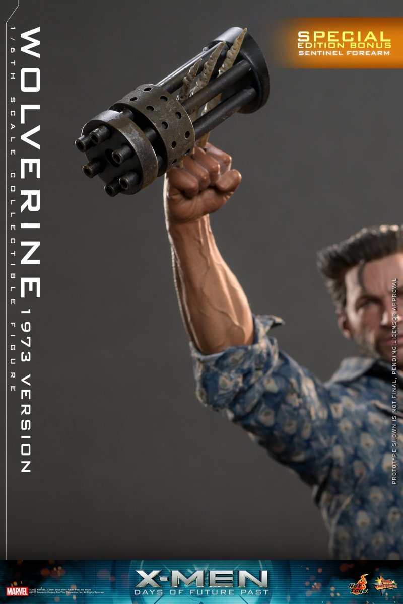 X-MEN: DAYS OF FUTURE PAST WOLVERINE (1973 VERSION) DELUXE VERSION 1/6