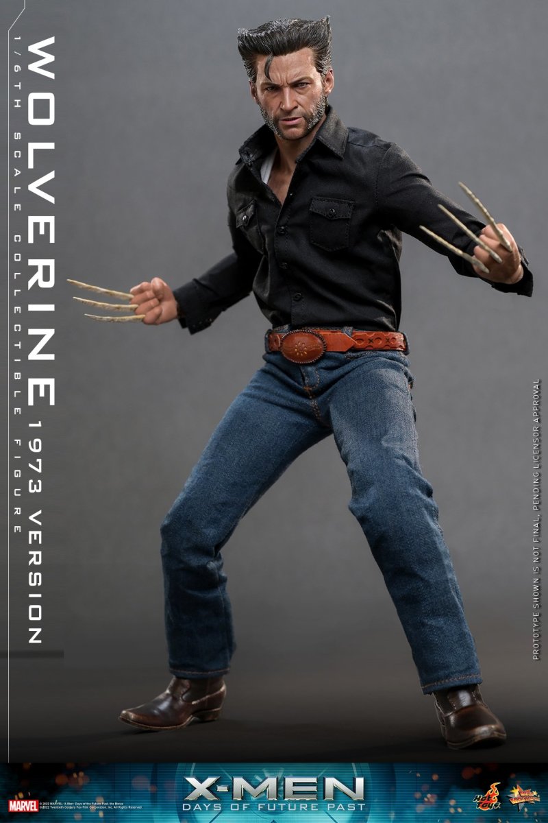 X-MEN: DAYS OF FUTURE PAST WOLVERINE (1973 VERSION) DELUXE VERSION 1/6