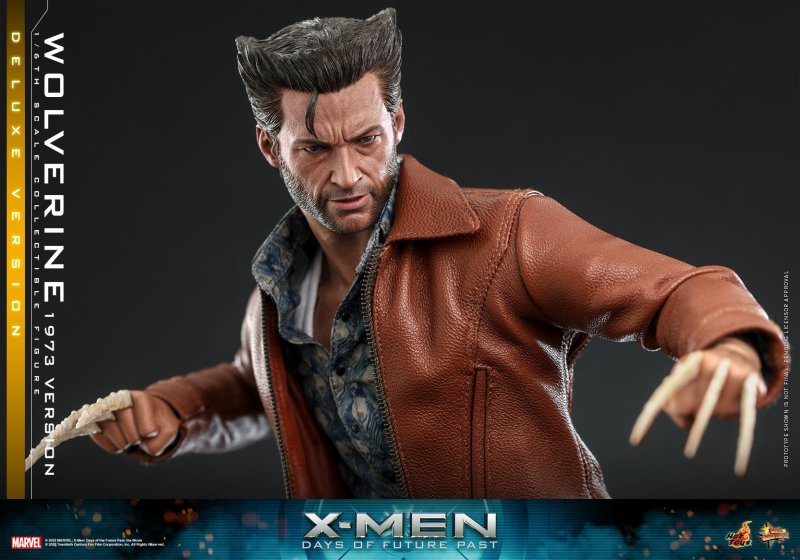 X-MEN: DAYS OF FUTURE PAST WOLVERINE (1973 VERSION) DELUXE VERSION 1/6