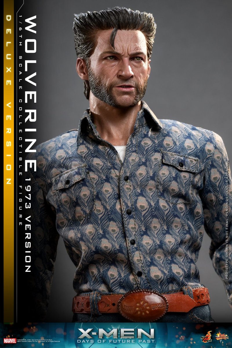 X-MEN: DAYS OF FUTURE PAST WOLVERINE (1973 VERSION) DELUXE VERSION 1/6