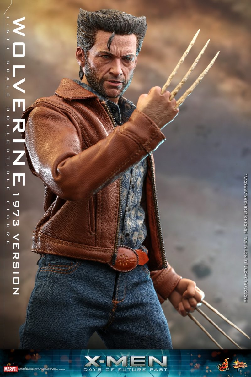 X-MEN: DAYS OF FUTURE PAST WOLVERINE (1973 VERSION) DELUXE VERSION 1/6