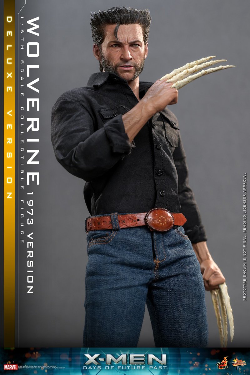 X-MEN: DAYS OF FUTURE PAST WOLVERINE (1973 VERSION) DELUXE VERSION 1/6