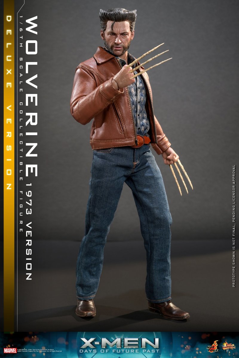 X-MEN: DAYS OF FUTURE PAST WOLVERINE (1973 VERSION) DELUXE VERSION 1/6