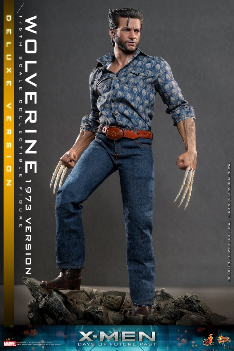X-MEN: DAYS OF FUTURE PAST WOLVERINE (1973 VERSION) DELUXE VERSION 1/6