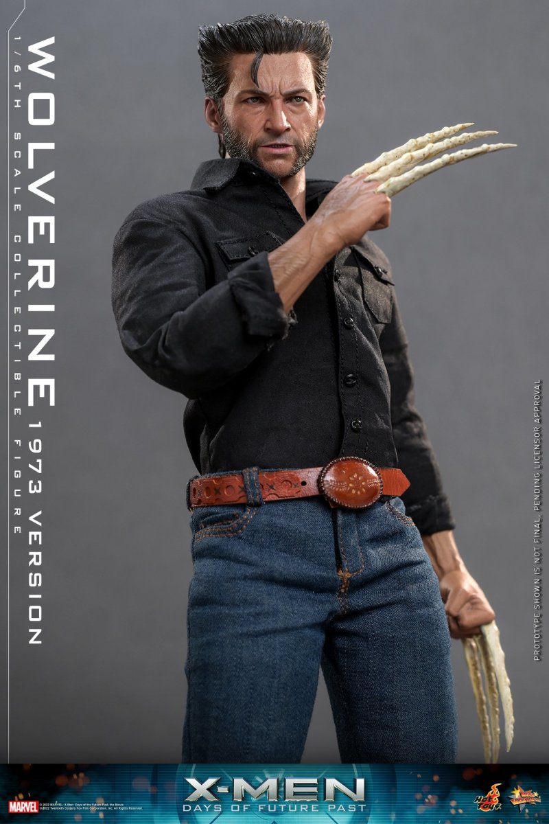 X-MEN: DAYS OF FUTURE PAST WOLVERINE (1973 VERSION) DELUXE VERSION 1/6