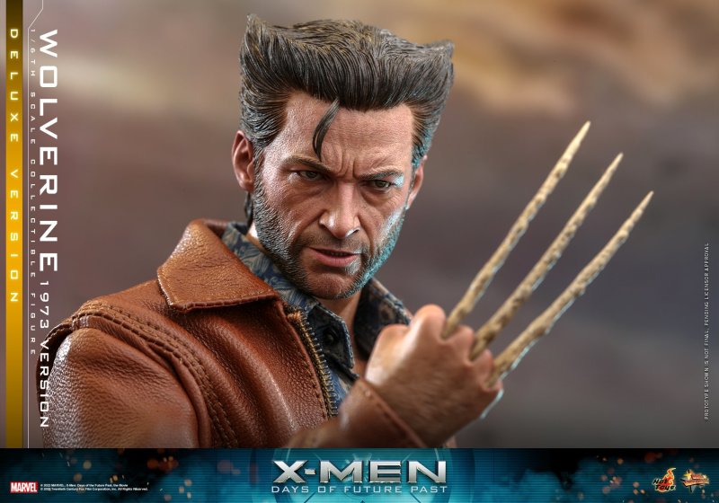 X-MEN: DAYS OF FUTURE PAST WOLVERINE (1973 VERSION) DELUXE VERSION 1/6