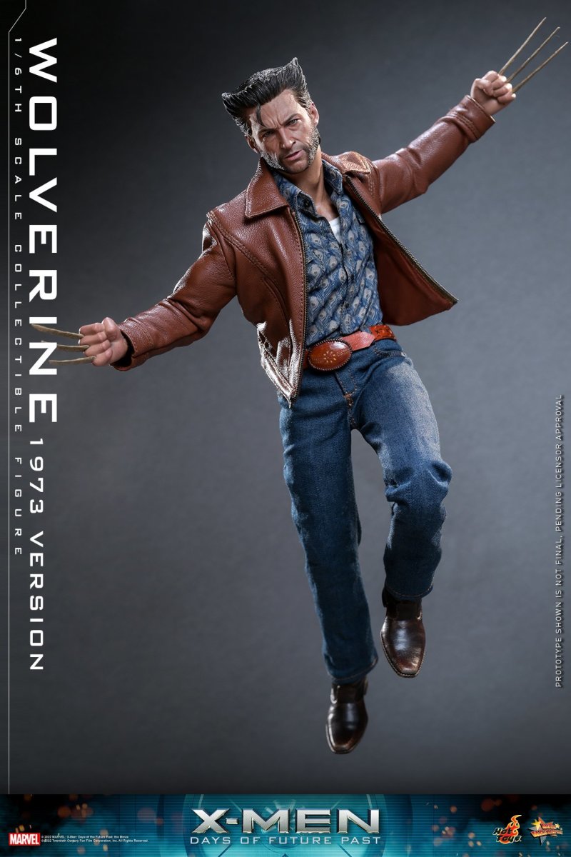X-MEN: DAYS OF FUTURE PAST WOLVERINE (1973 VERSION) DELUXE VERSION 1/6