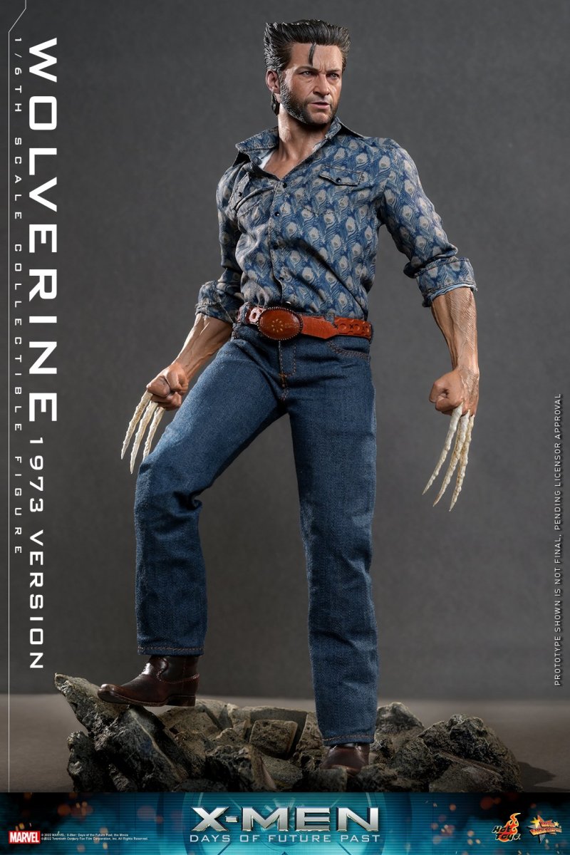 X-MEN: DAYS OF FUTURE PAST WOLVERINE (1973 VERSION) DELUXE VERSION 1/6
