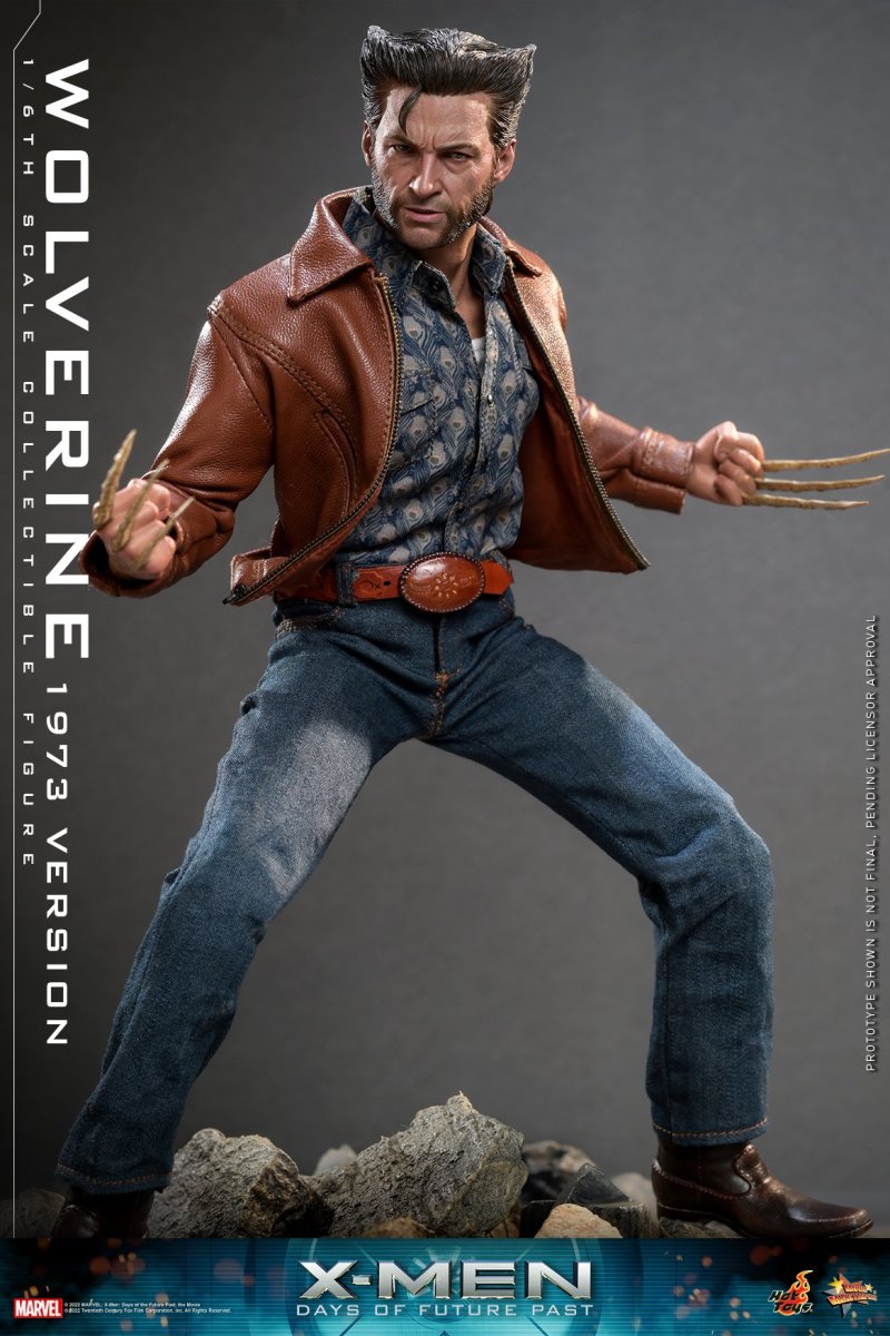 X-MEN: DAYS OF FUTURE PAST WOLVERINE (1973 VERSION) DELUXE VERSION 1/6