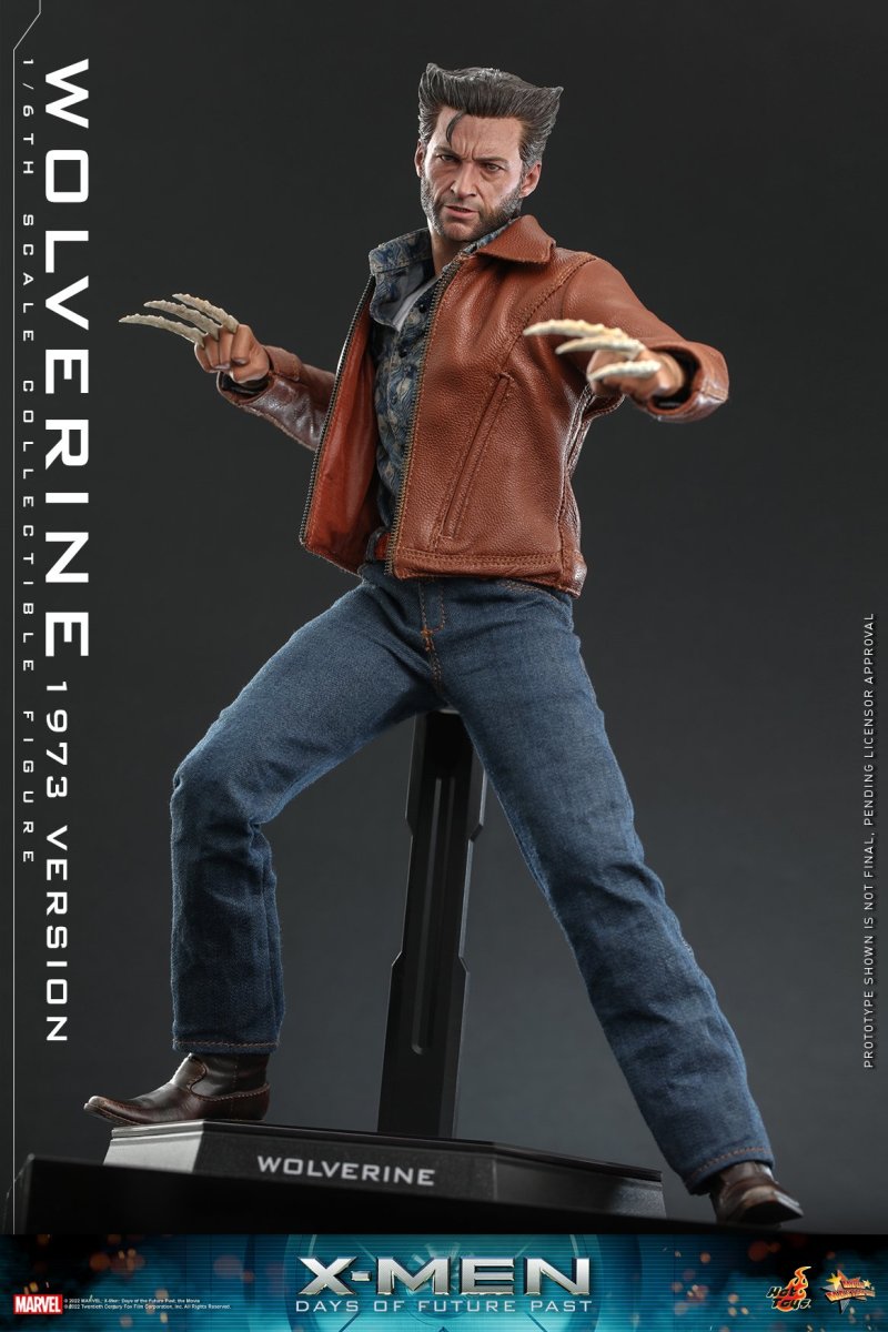 X-MEN: DAYS OF FUTURE PAST WOLVERINE (1973 VERSION) DELUXE VERSION 1/6