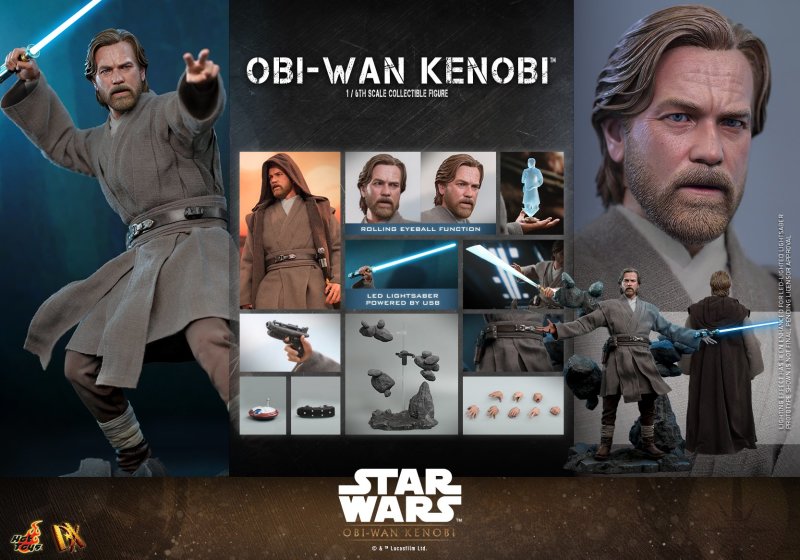 STAR WARS: OBI-WAN KENOBI 1/6