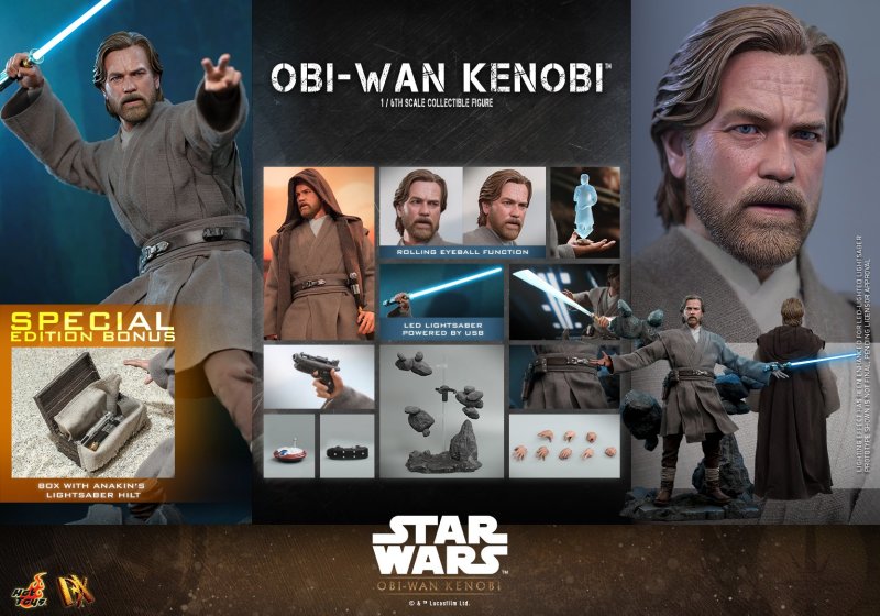 STAR WARS: OBI-WAN KENOBI 1/6