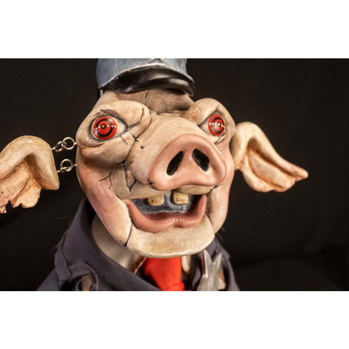 Mr. Snuggles Puppet