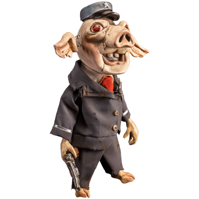 Mr. Snuggles Puppet