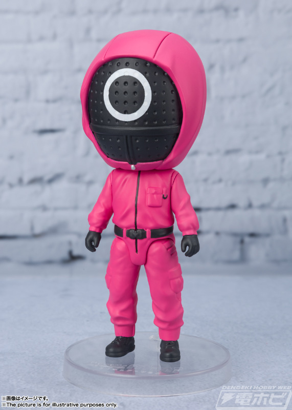 Figuarts mini Squid Game