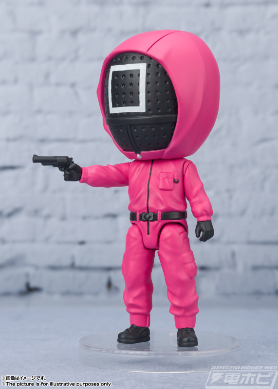 Figuarts mini Squid Game
