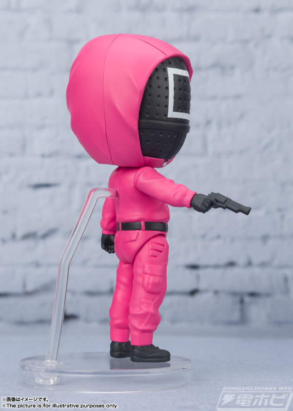 Figuarts mini Squid Game
