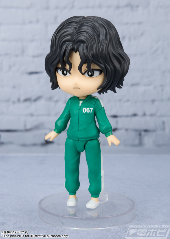 Figuarts mini Squid Game