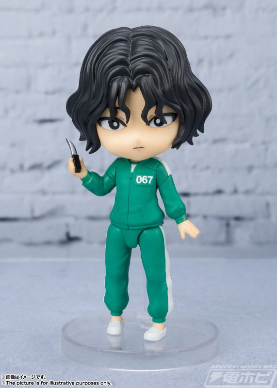 Figuarts mini Squid Game