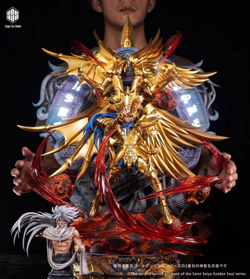 Saga - Saint Seiya