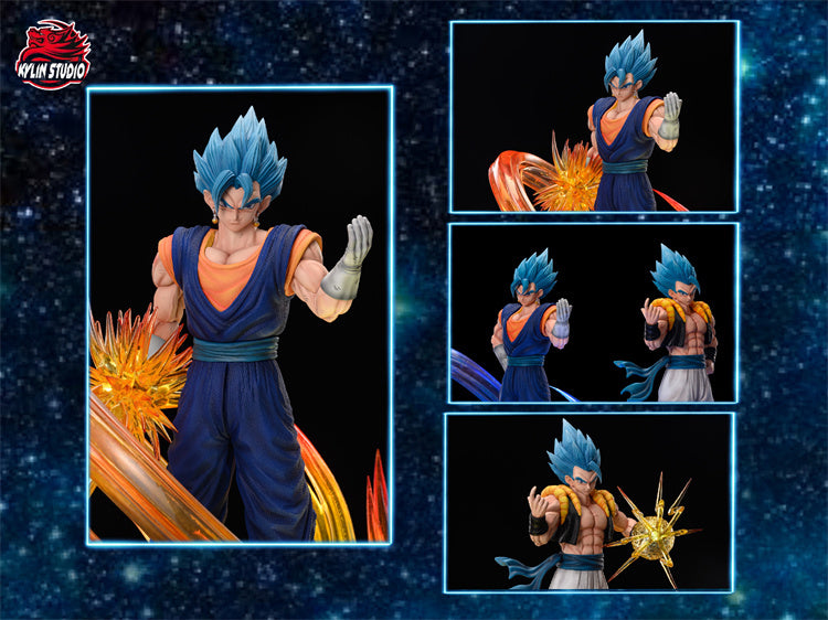 Vegetto & Gogeta - Dragon Ball