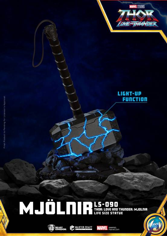Thor: Love and Thunder - Thor's Hammer 1/1