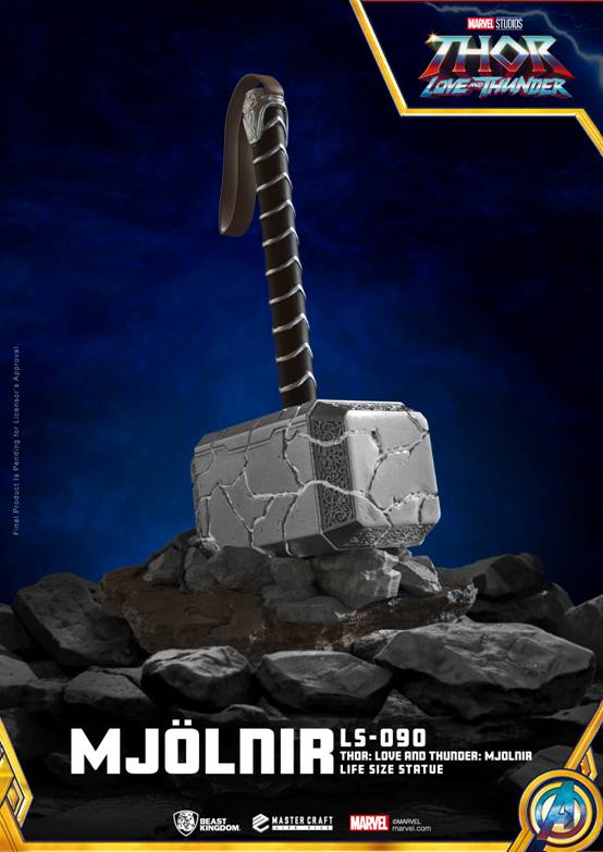 Thor: Love and Thunder - Thor's Hammer 1/1