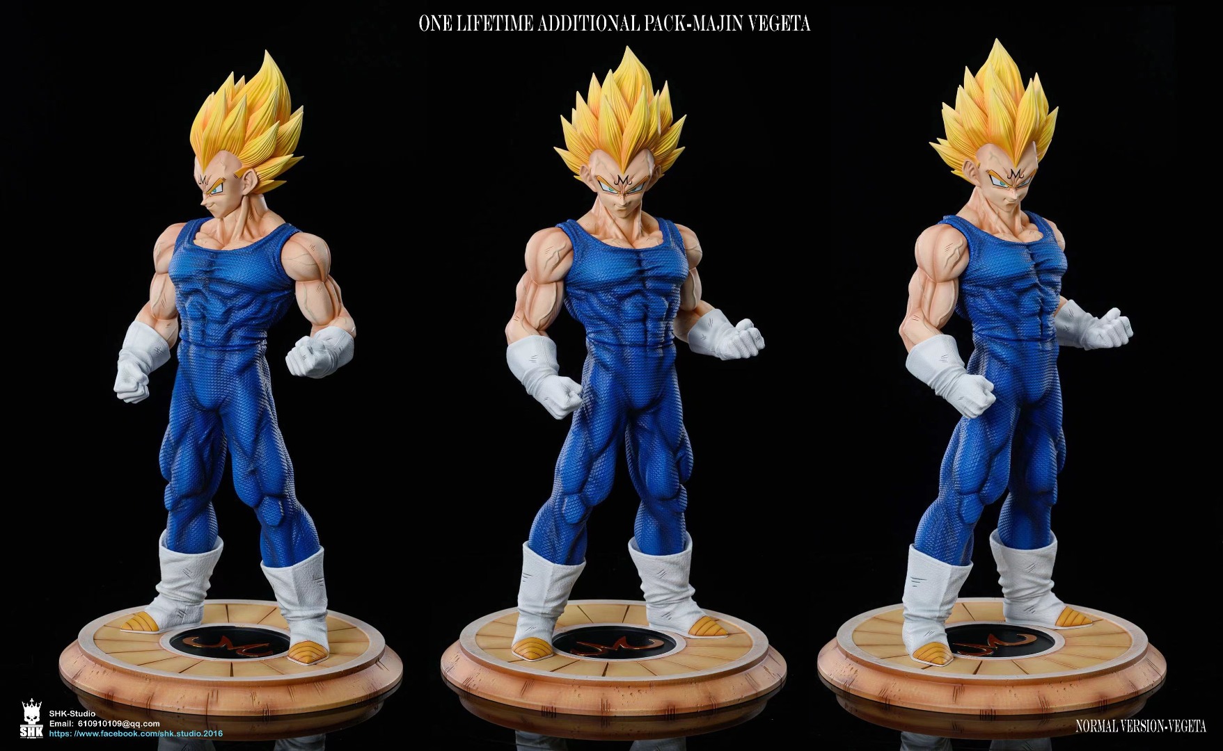 Majin Vegeta - Dragon Ball