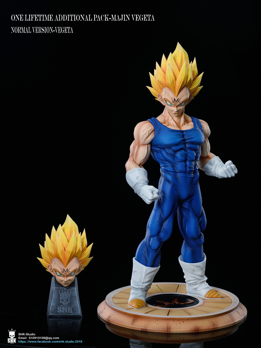 Majin Vegeta - Dragon Ball