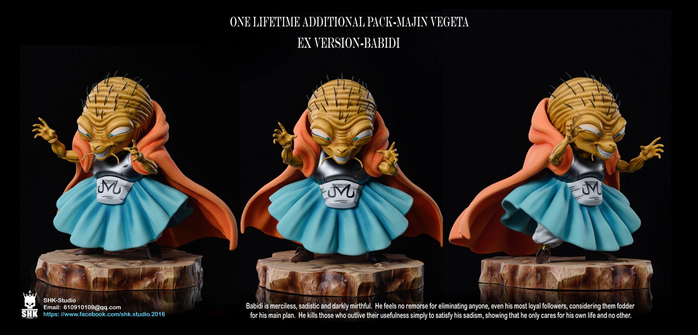 Majin Vegeta - Dragon Ball