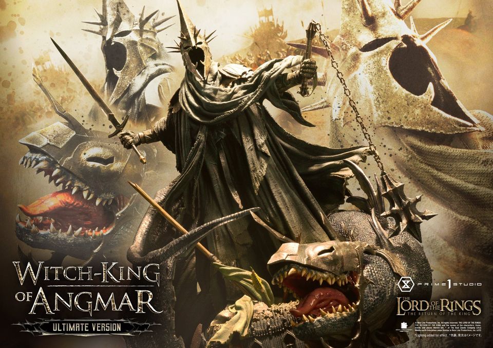 THE WITCH-KING OF ANGMAR (THE LORD OF THE RINGS: THE RETURN OF THE KING) ULTIMATE VERSION [PMLOTR-10UT]