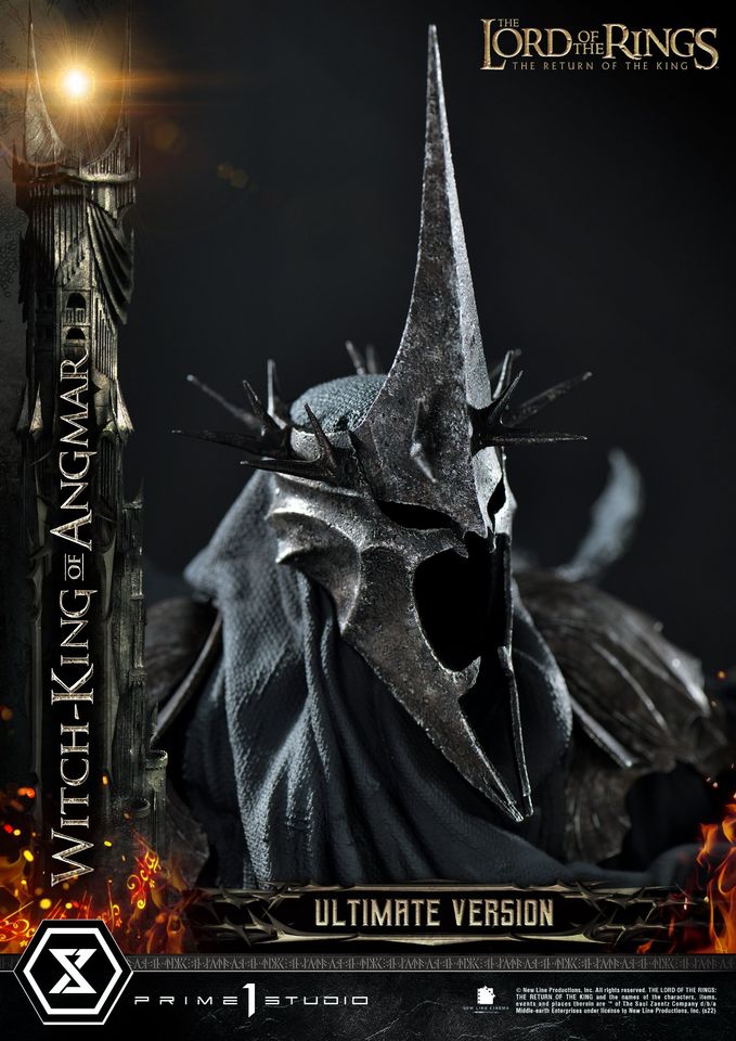 THE WITCH-KING OF ANGMAR (THE LORD OF THE RINGS: THE RETURN OF THE KING) ULTIMATE VERSION [PMLOTR-10UT]