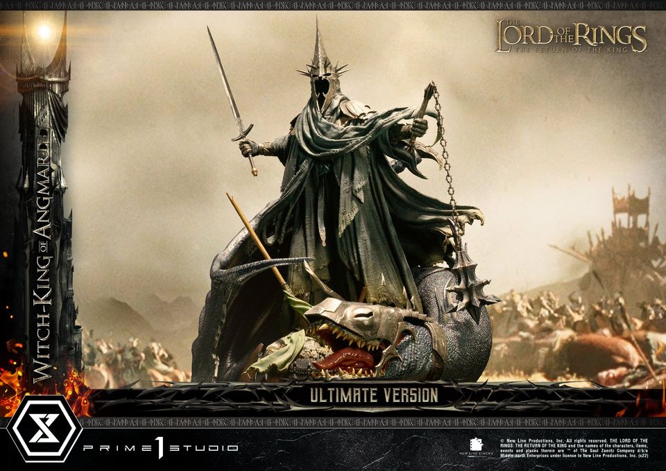 THE WITCH-KING OF ANGMAR (THE LORD OF THE RINGS: THE RETURN OF THE KING) ULTIMATE VERSION [PMLOTR-10UT]