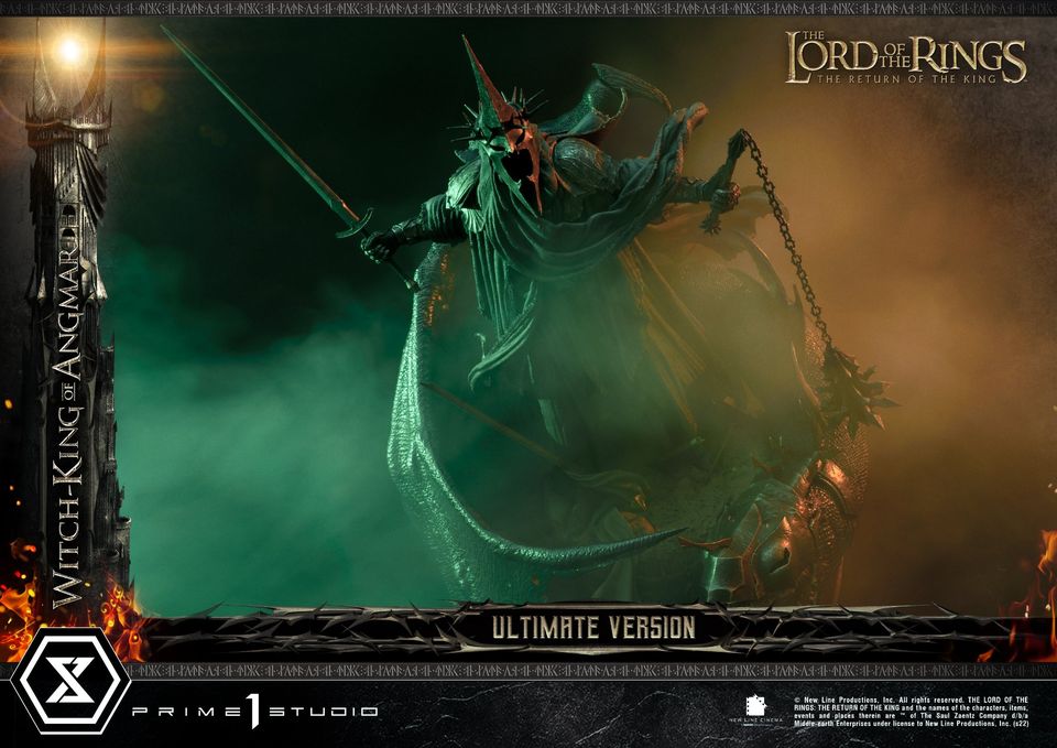 THE WITCH-KING OF ANGMAR (THE LORD OF THE RINGS: THE RETURN OF THE KING) ULTIMATE VERSION [PMLOTR-10UT]