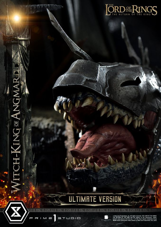 THE WITCH-KING OF ANGMAR (THE LORD OF THE RINGS: THE RETURN OF THE KING) ULTIMATE VERSION [PMLOTR-10UT]