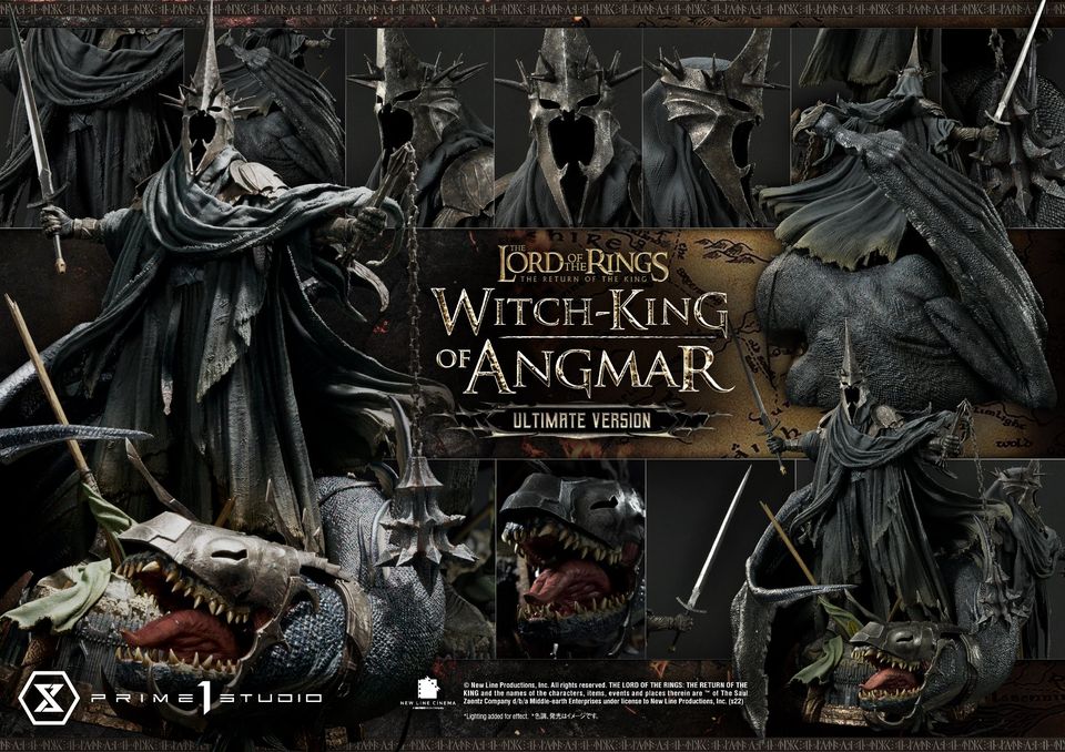 THE WITCH-KING OF ANGMAR (THE LORD OF THE RINGS: THE RETURN OF THE KING) ULTIMATE VERSION [PMLOTR-10UT]