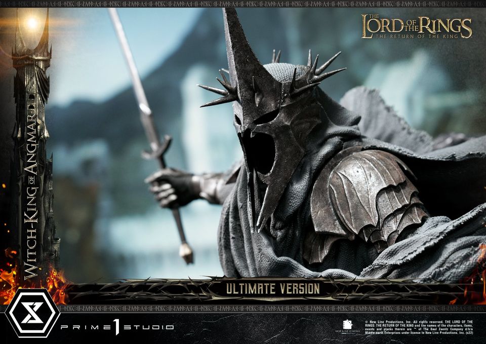 THE WITCH-KING OF ANGMAR (THE LORD OF THE RINGS: THE RETURN OF THE KING) ULTIMATE VERSION [PMLOTR-10UT]