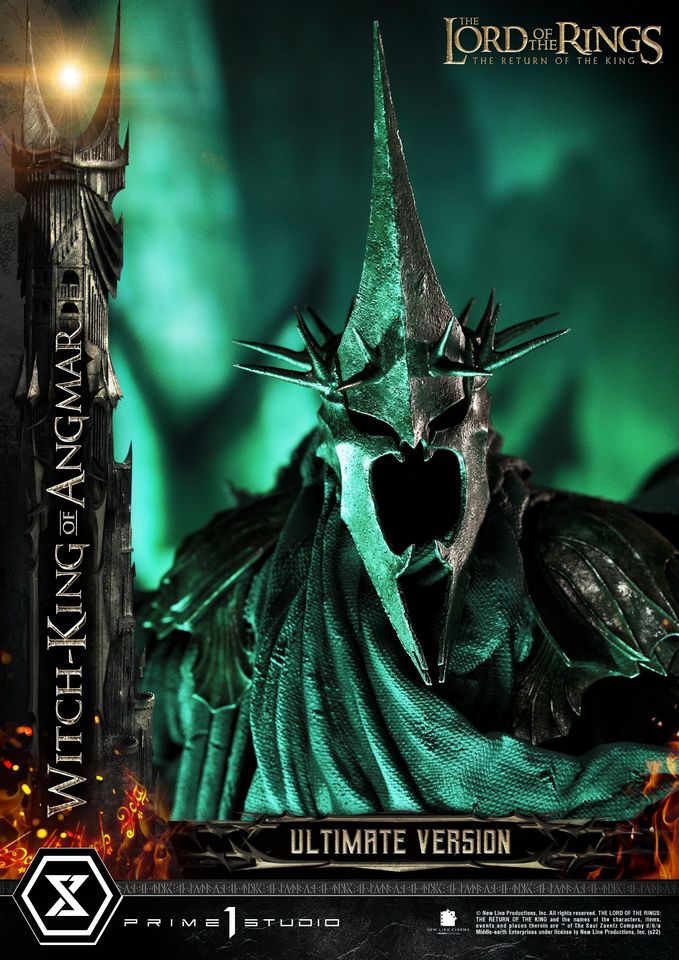 THE WITCH-KING OF ANGMAR (THE LORD OF THE RINGS: THE RETURN OF THE KING) ULTIMATE VERSION [PMLOTR-10UT]