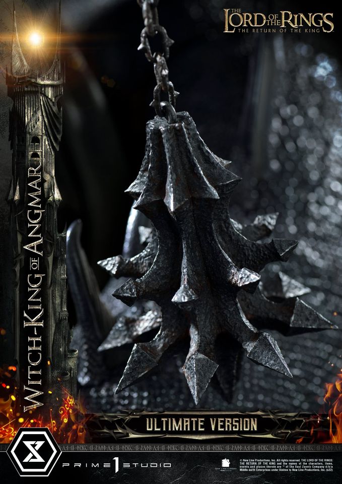 THE WITCH-KING OF ANGMAR (THE LORD OF THE RINGS: THE RETURN OF THE KING) ULTIMATE VERSION [PMLOTR-10UT]