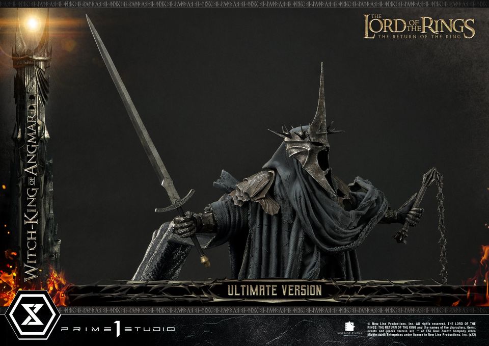THE WITCH-KING OF ANGMAR (THE LORD OF THE RINGS: THE RETURN OF THE KING) ULTIMATE VERSION [PMLOTR-10UT]