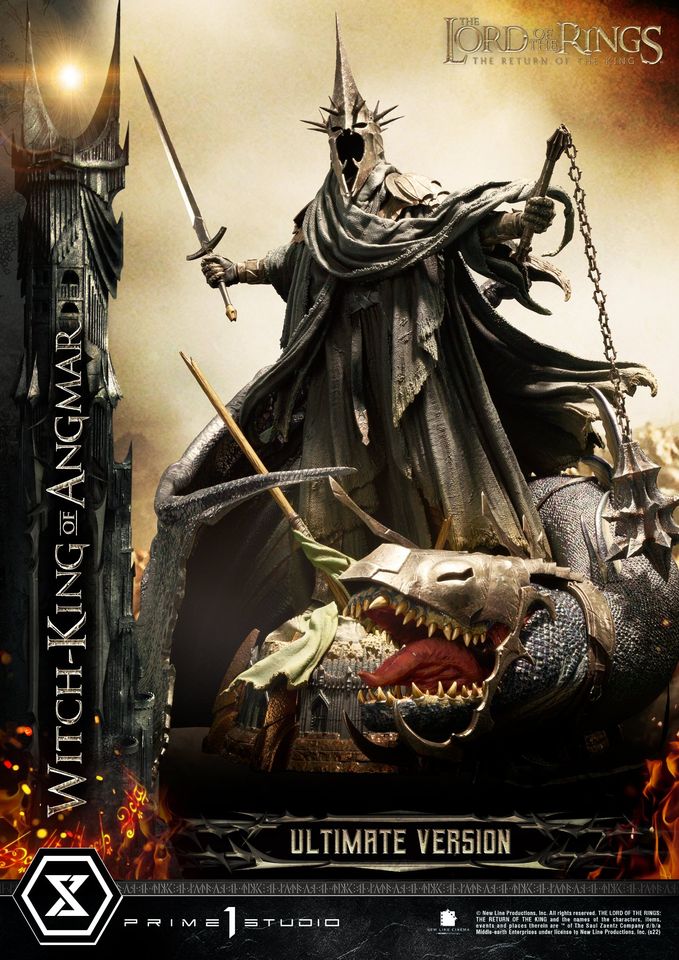 THE WITCH-KING OF ANGMAR (THE LORD OF THE RINGS: THE RETURN OF THE KING) ULTIMATE VERSION [PMLOTR-10UT]