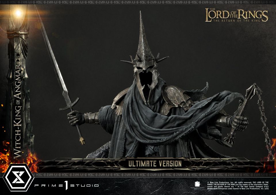 THE WITCH-KING OF ANGMAR (THE LORD OF THE RINGS: THE RETURN OF THE KING) ULTIMATE VERSION [PMLOTR-10UT]