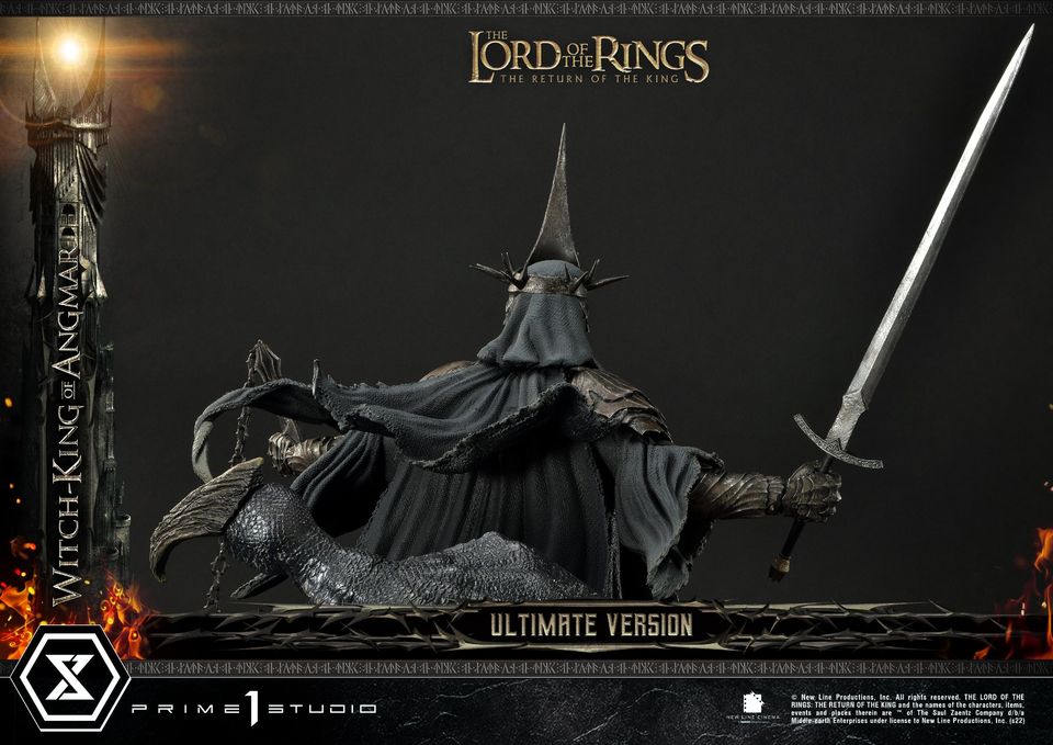 THE WITCH-KING OF ANGMAR (THE LORD OF THE RINGS: THE RETURN OF THE KING) ULTIMATE VERSION [PMLOTR-10UT]