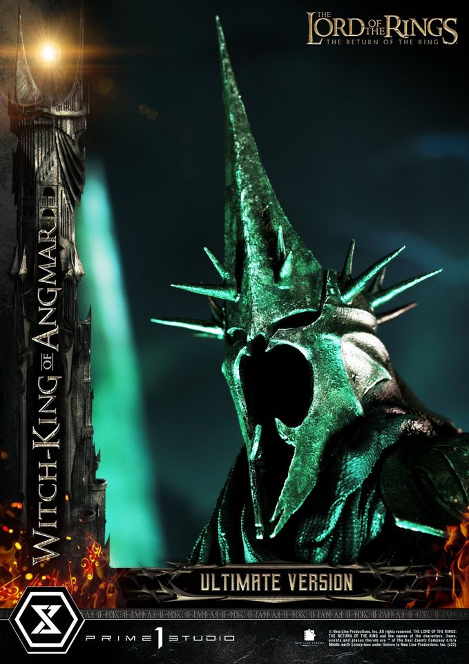 THE WITCH-KING OF ANGMAR (THE LORD OF THE RINGS: THE RETURN OF THE KING) ULTIMATE VERSION [PMLOTR-10UT]