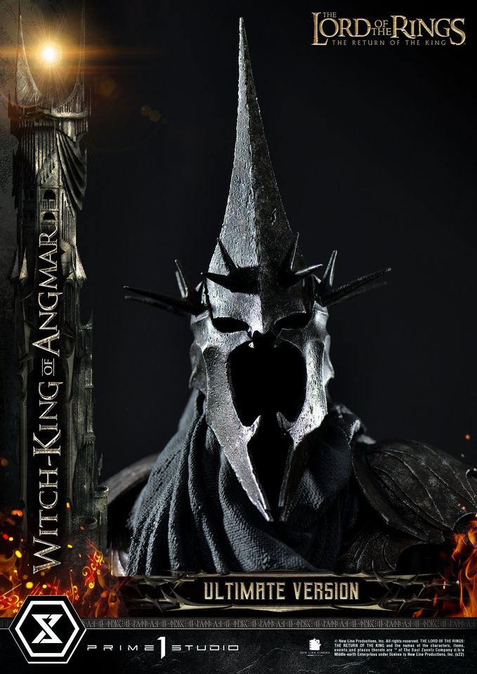THE WITCH-KING OF ANGMAR (THE LORD OF THE RINGS: THE RETURN OF THE KING) ULTIMATE VERSION [PMLOTR-10UT]